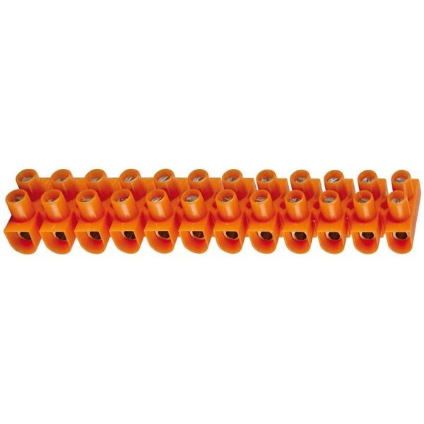 Simet Listwa zaciskowa LTF12-10 10mm2 12-torowa pomarańczowa - 21512008 3114612 5907813217258