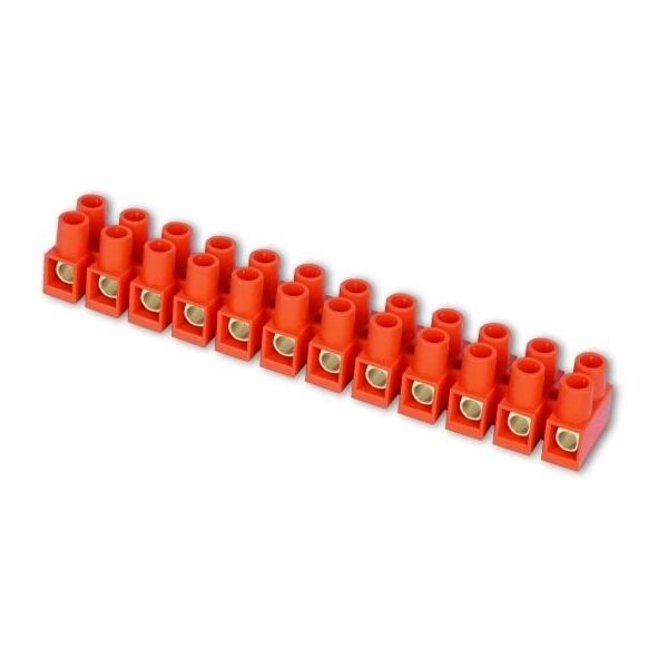 Simet Listwa zaciskowa LTF12-16 16mm2 12-torowa pomarańczowa - 21612008 3114601 5907813217265