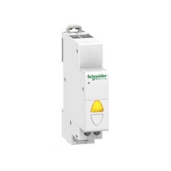 Schneider Lampka modułowa żółta 110-230V AC iIL A9E18324 3116852 3606480088360