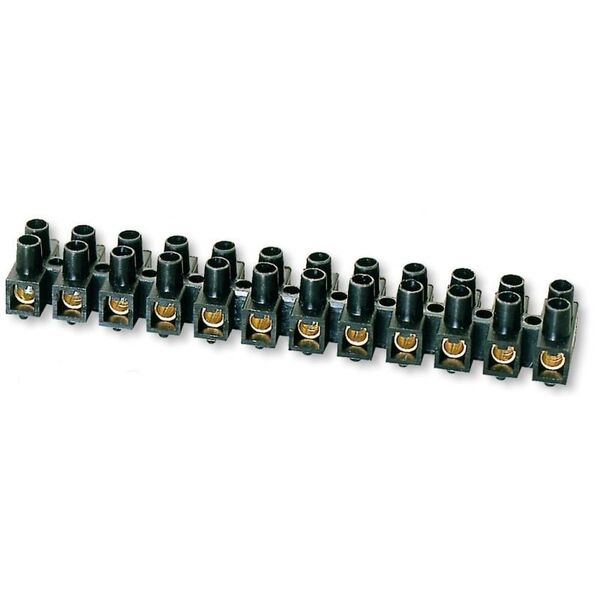 Simet Listwa zaciskowa LTA12-2,5 gwintowa 12-torowa 2,5mm2 czarna - 22210217 3114602 5907813200298