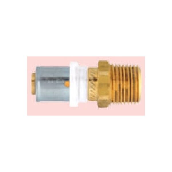 Herz Złączka prosta 26x3–Rp1 z gwintem zewnętrznym - P 7026 13 3122232 9004174143403