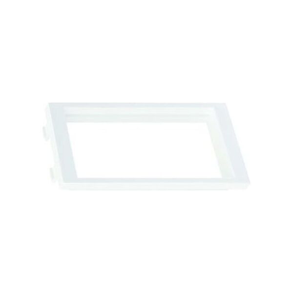 Kontakt-Simon Adapter CIMA na 2 gniazda bezśrubowe K45 45x45mm biały S44/9 3117502 8426436032682