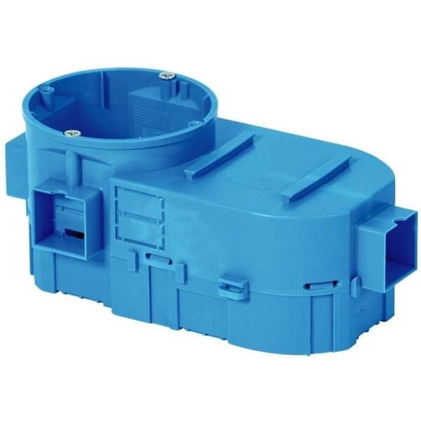 Simet Puszka podtynkowa 2-krotna SE 60mm niebieska (34117203) 3114524 5907813220500