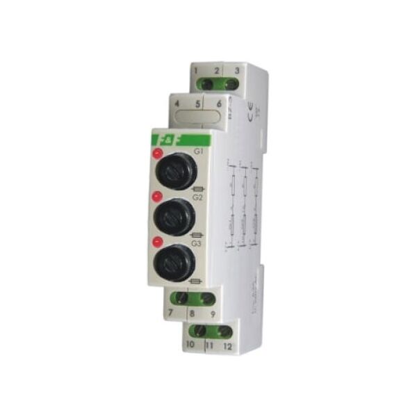 Eti-Polam Gniazdo bezpiecznikowe cylindryczne 3P 5x20mm BZ-3 3118747 5908312596257