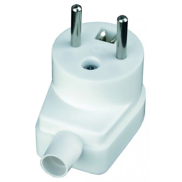 Simet Wtyczka kątowa z/u WB-6/W-7 biała - 31-12102.01 3119554 5907501500914