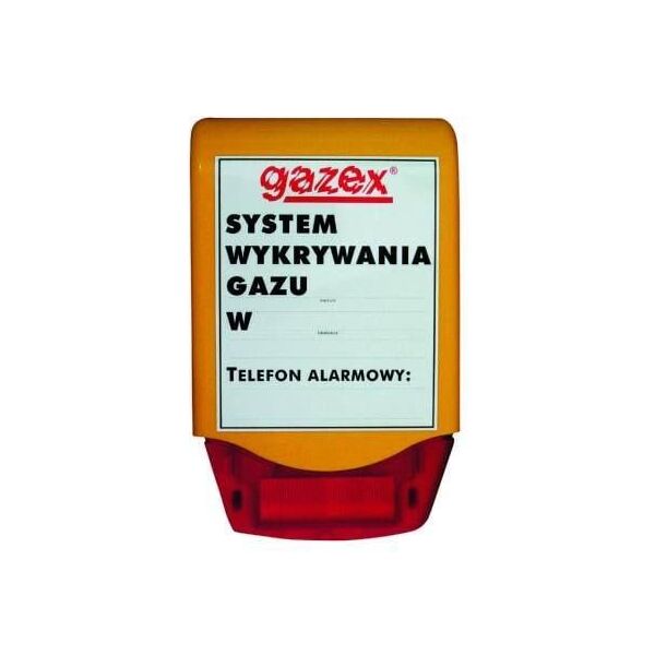 Gazex Sygnalizator optyczno-akustyczny 12V SL-21 3121425 5907704091653