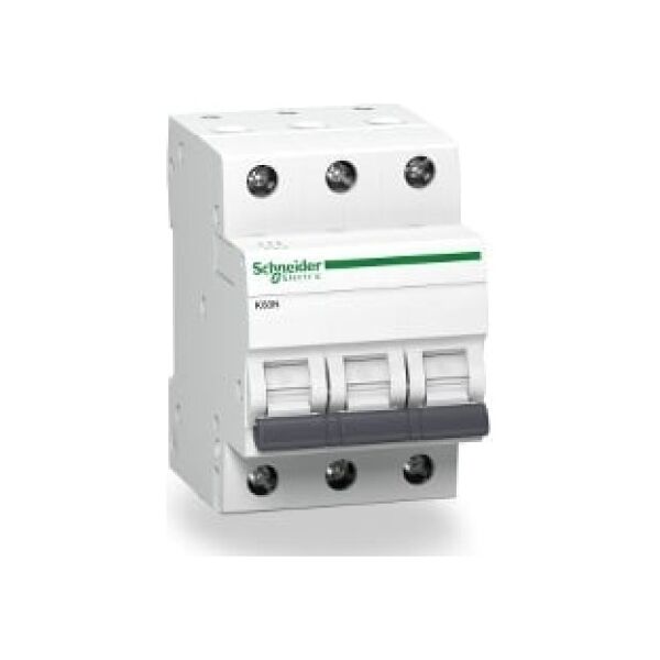 Schneider Electric Wyłącznik nadprądowy K60N-B6-3 3P 6A B - A9K01306 3116970 3606480478208