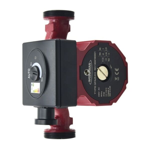 Weberman Pompa CO GPA II 25-6 (0602W) 3123375 5901095693007