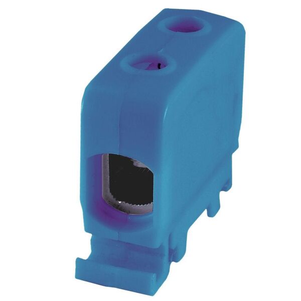 Simet Złączka szynowa ZGG1x1,5-50n 1-przewodowa 50mm2 niebieska 84285003 3114599 5907813217739
