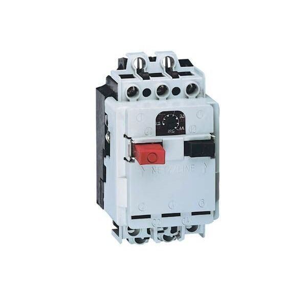 Legrand Wyłącznik silnikowy 3P 0,8kW 1,6-2,5A M611 N2,5 - 6112-290001 3119071 5904182640083