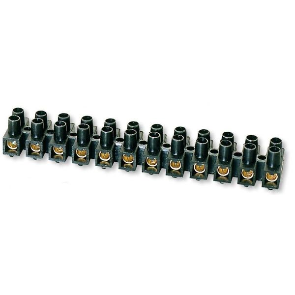 Simet Listwa zaciskowa LTA12-6 gwintowa 12-torowa 6mm2 czarna - 22412217 3114609 5907813200533