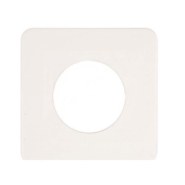 Zamel Osłona ściany pojedyncza OSX-910 biała OSX-910-BIA 3114408 5903669000105