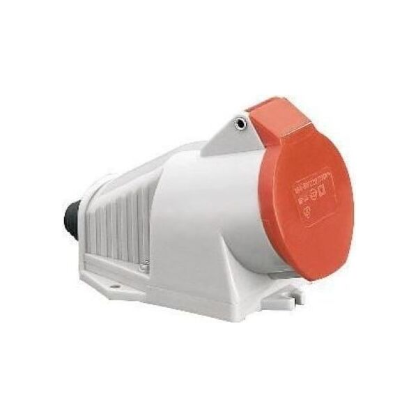 Polam Nakło Gniazdo stałe 32A 3P+Z IP44 izolowane 380V 2647-126 3115528 5900280802552
