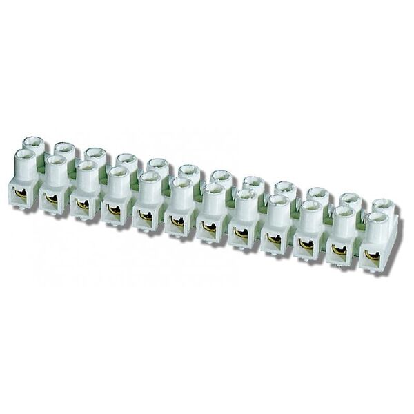 Simet Listwa zaciskowa LTA12-6b 12-torowa 6mm2 biała - 22412216 3114608 5907813200519