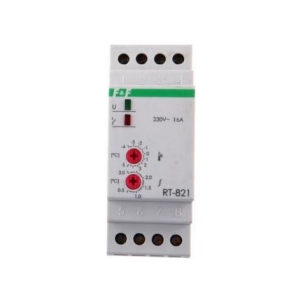 F&F Regulator temperatury RT-821 3118743 5908312595717