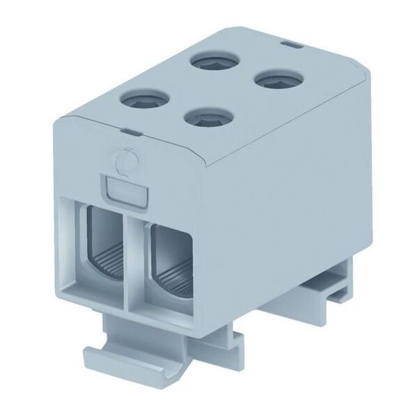 Simet Złączka szynowa 4-przewodowa T022050 1,5-50mm2 Al/Cu szara 89730002 3114557 5907813227295