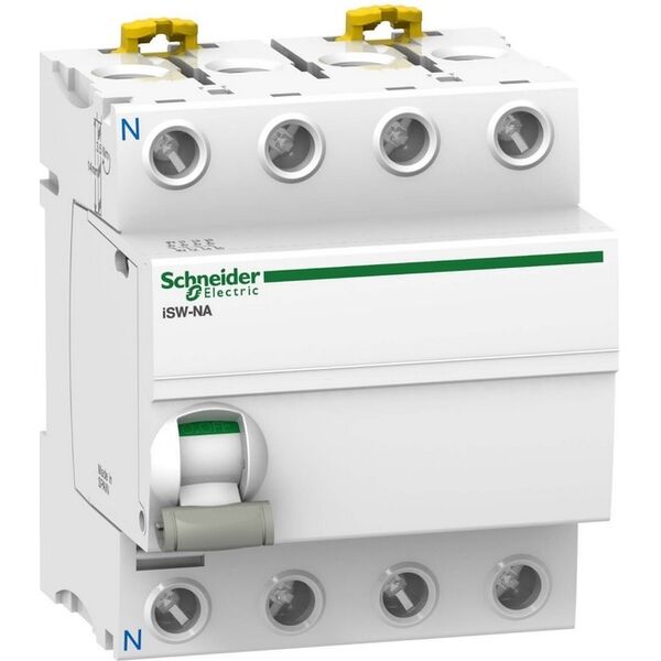 Schneider Rozłącznik modułowy iSW-NA 100A 4P 415V AC A9S70790 3123675 3606480098970