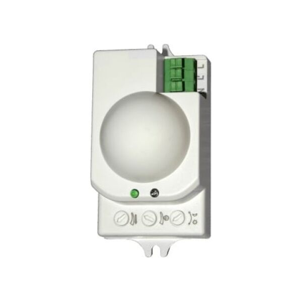 F&F Czujnik ruchu 1200W 360st mikrofalowy biały DRM-01 3118804 5908312593959