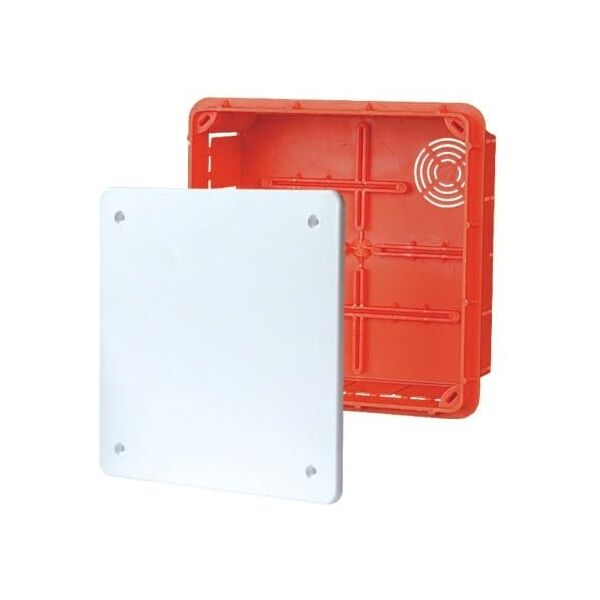 Elektro-Plast Puszka podtynkowa PP/T7 160x160x70mm pomarańczowa - 11.7 3113831 5903978376458