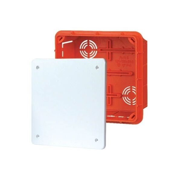 Elektro-Plast Puszka podtynkowa PP/T5 130x130x70mm pomarańczowa - 11.5 3113833 5903978376427