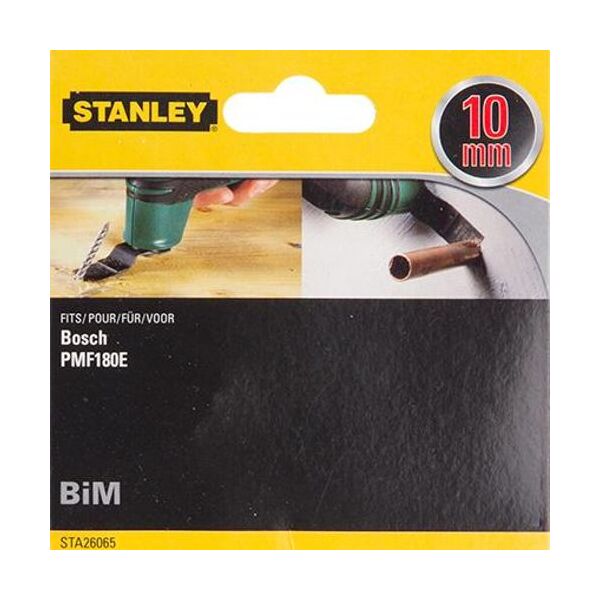 Stanley Brzeszczot HCS do cięcia wgłębnego metalu 10x20mm STA26065 3134094 5035048368657