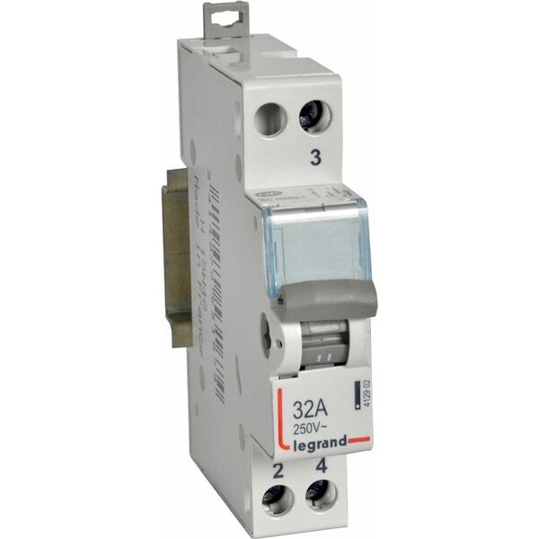 Legrand Przełącznik pojedynczy FR300 32A 250V z punktem neutralnym 412902 3141199 3414970531674
