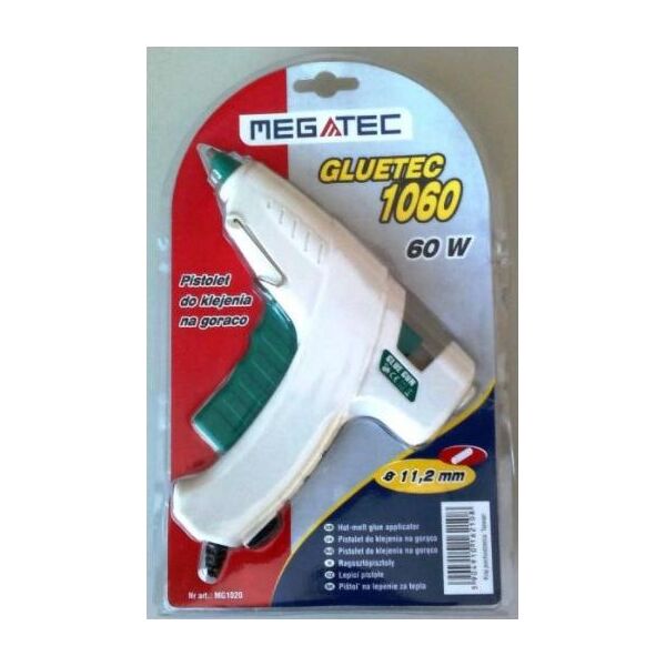 Pistolet do kleju Megatec MG1060 60 W 3149854 5904910400019