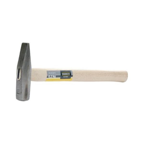 Modeco Młotek ślusarski rączka drewniana 800g  (MN-30-008-B) 3155201 5906372852559
