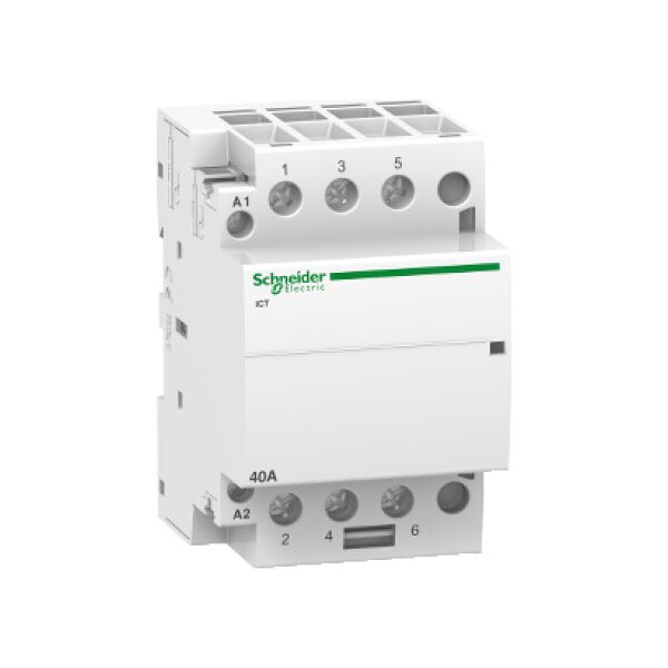 Schneider Stycznik modułowy iCT 63A 4Z 0R 230V AC A9C20864 3157699 3606480375156