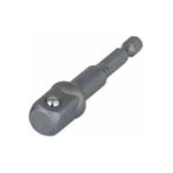 Wolfcraft Adapter do wkrętarek do kluczy nasadowych 1/2" (2414000) 3157988 4006885241404