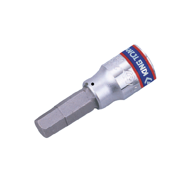 King Tony Nasadka trzpieniowa imbusowa hex 1/4" H8 x 37mm (203508) 3159932 4710591920972