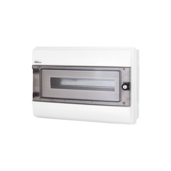 Elektro-Plast Rozdzielnica modułowa 1x18 podtunkowa IP65 RHP-18/Z z zamkiem 3158013 5905548285948