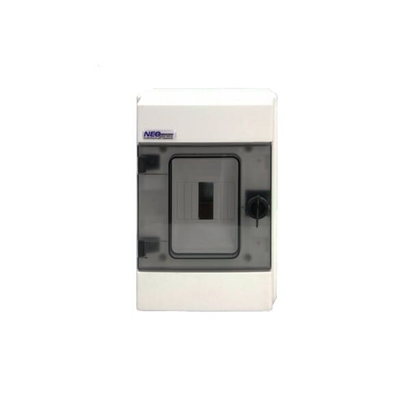 Elektro-Plast Rozdzielnica modułowa 1x4 natynkowa IP65 RH-4 36.04 3162488 5905548284422