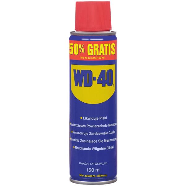 WD-40 Preparat wielofunkcyjny 150ml 3153540 5032227482586