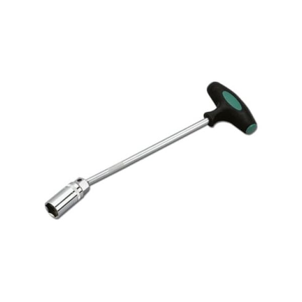 Honiton Nasadka do świec 16mm 3/8" z uchwytem T H016 3132857 8592021006281