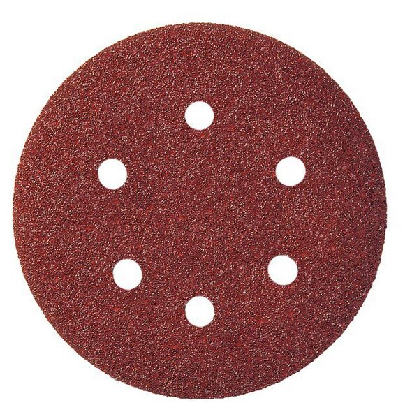 Klingspor Krążek ścierny samoprzyczepny PS 18 EK 150mm granulacja 80 50szt. (270403) 3140175 5907560010119