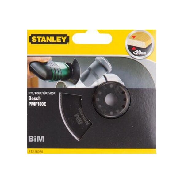 Stanley Piła segmentowa BIM fi85mm do różnych materiałów - STA26070 3134060 5035048368664