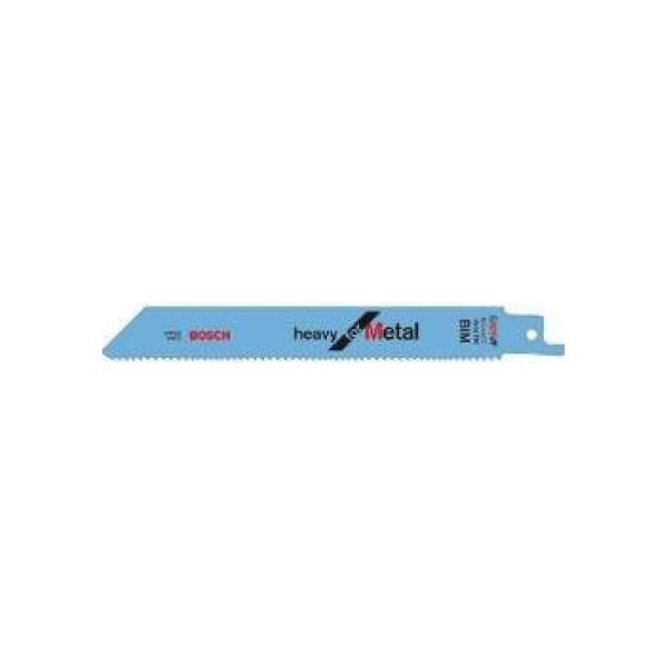 Bosch Brzeszczot do piły szablastej heavy for metal s925vf 5szt. - 2608657407 3136927 3165140451949
