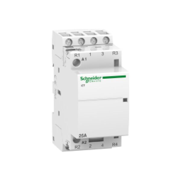 Schneider Stycznik modułowy iCT 25A 2NO 2NZ 220-240V 50Hz - A9C20838 3171130 3606480375118