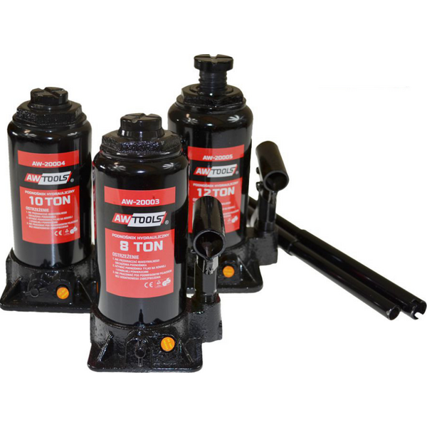 AWTools Podnośnik hydrauliczny słupkowy 8T 200-395mm (AW20003) 3172832 5902198740032