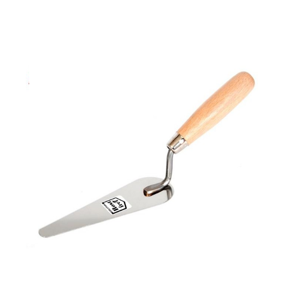 AWTools Kielnia sztukatorska nierdzewna 160mm wąska koci język AW30242 3172844 5902198742579