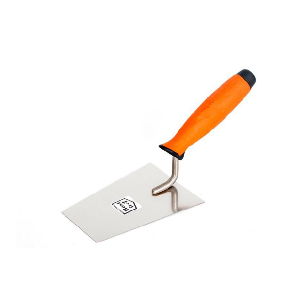AWTools Kielnia trapezowa szlifowana 180mm uchwyt gumowy AW30252 3172854 5902198742678