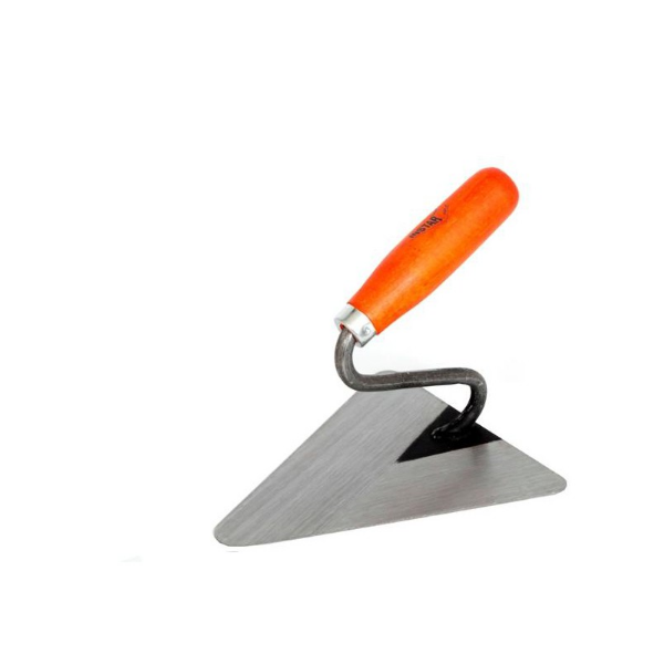 AWTools Kielnia trójkątna szlifowana 200mm uchwyt drewniany AW30258 3172858 5902198742739