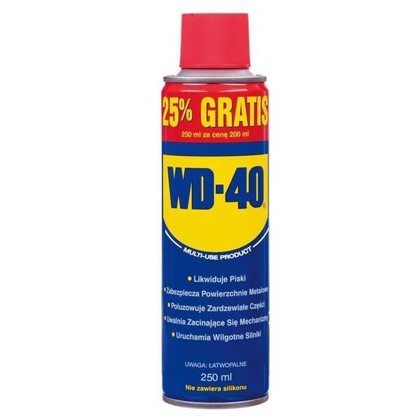 WD-40 Preparat WD-40 250ml (C7-WD-40-3) 3178566 5032227485204