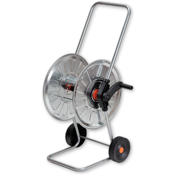 Bradas Wózek Zincato na wąż ogrodowy 1/2" 60m (AG212) 3179744 8010943000113