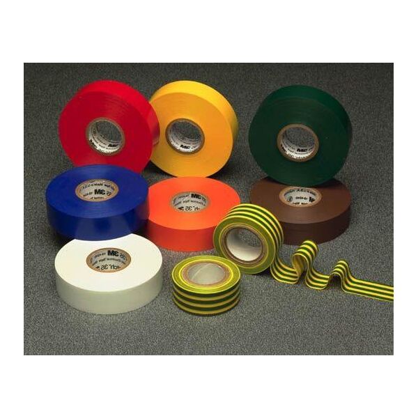3M Taśma elektroizolacyjna PCW TEMFLEX 1300 18mm 20m ŻÓŁTA - DE272962809 3166162 4046719749768