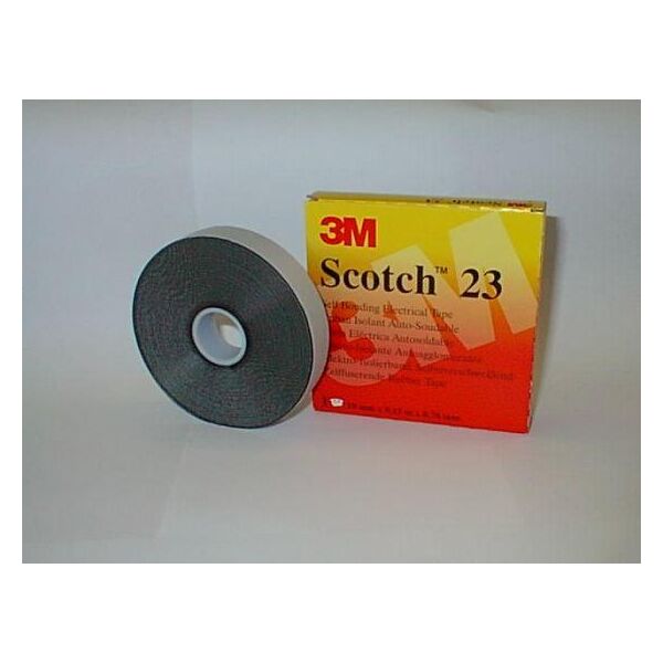 3M Samospajalna taśma izolacyjna SCOTCH 23 19mm 9,15m 3166159 5903946001078