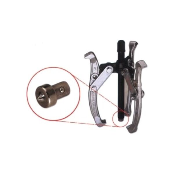 Jonnesway Ściągacz 3-ramienny 125mm - AE310035A 3173204 4719152310054