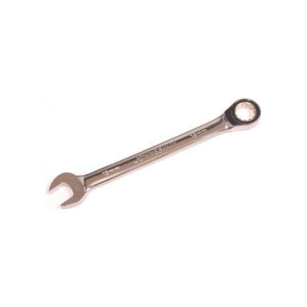 Jonnesway Klucz płasko-oczkowy z grzechotką 10mm (W45110) 3173666 4719152145106