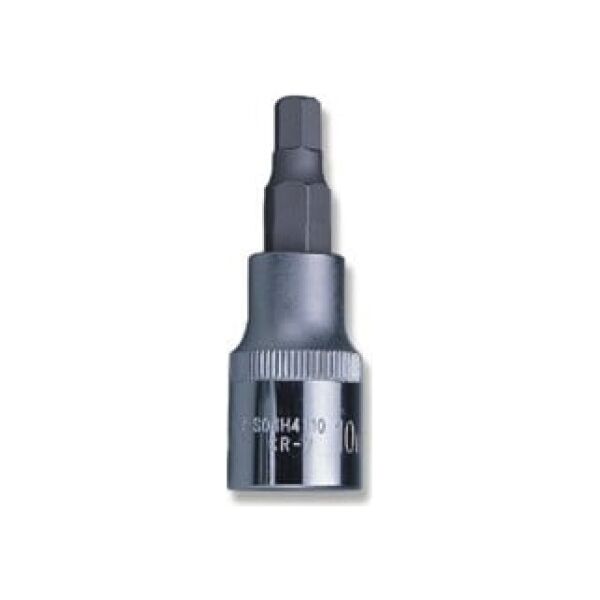 Jonnesway Nasadka trzpieniowa imbusowa hex 1/4" H6 x 37mm (S09H206) 3173611 4719152190564